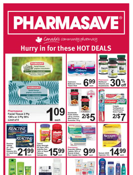 Pharmasave - Ontario - Flyer Specials